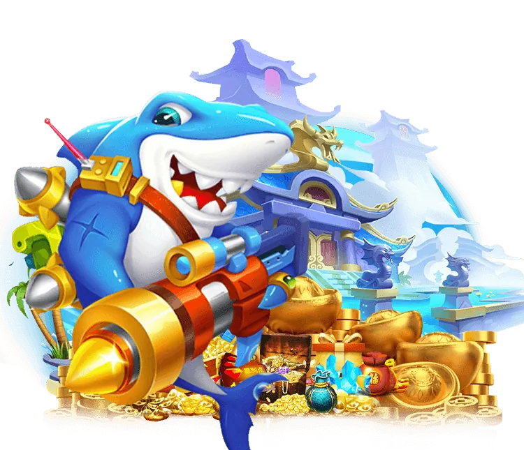 Đồ họa sống động game bắn cá